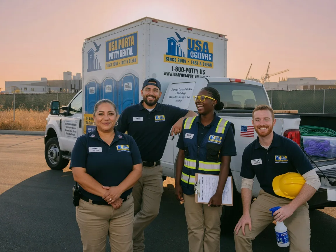 Portable Toilet Rental company in Galt, IL