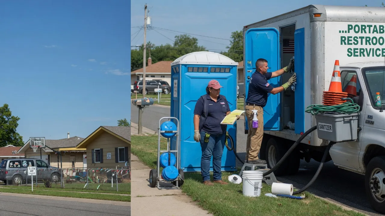Portable Toilet Rental in Galt, IL near me